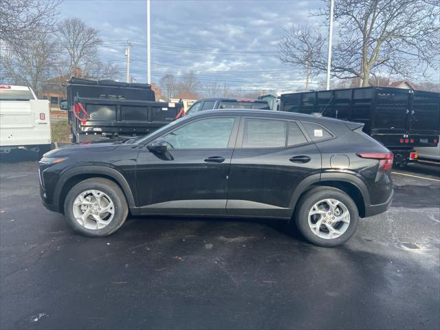 new 2025 Chevrolet Trax car, priced at $21,890