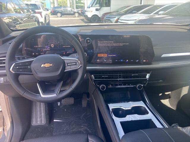 new 2025 Chevrolet Traverse car, priced at $47,060