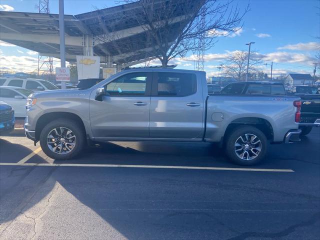 new 2025 Chevrolet Silverado 1500 car, priced at $51,045