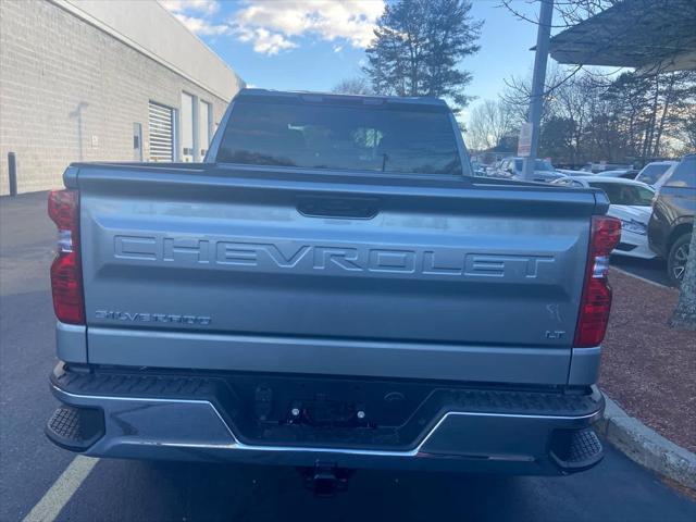 new 2025 Chevrolet Silverado 1500 car, priced at $51,045