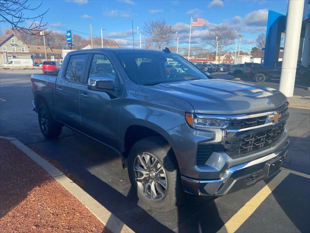 new 2025 Chevrolet Silverado 1500 car, priced at $55,795