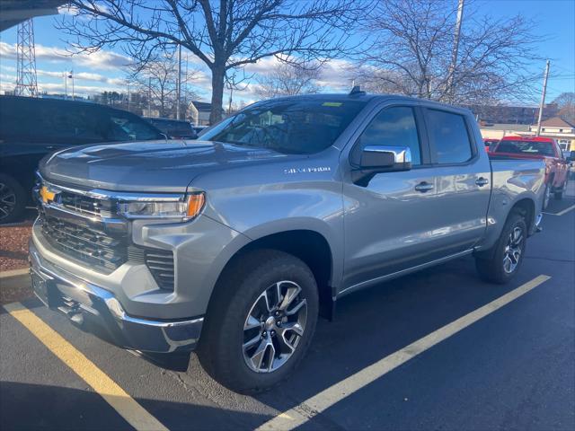 new 2025 Chevrolet Silverado 1500 car, priced at $55,795