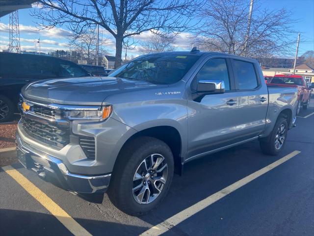 new 2025 Chevrolet Silverado 1500 car, priced at $51,045