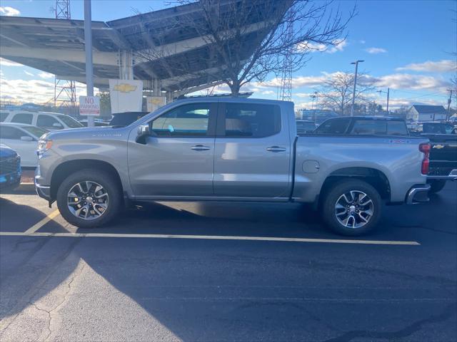 new 2025 Chevrolet Silverado 1500 car, priced at $55,795