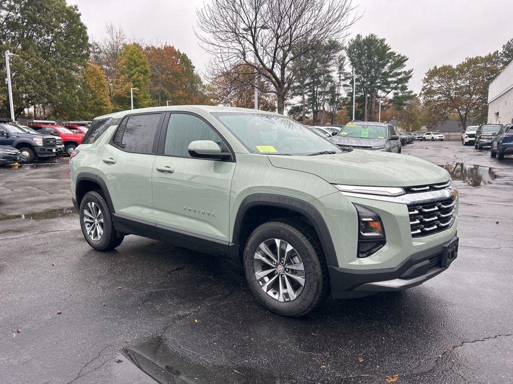 new 2026 Chevrolet Equinox car, priced at $33,545