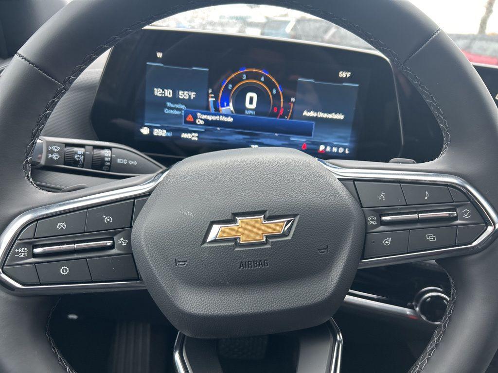 new 2026 Chevrolet Equinox car, priced at $33,545