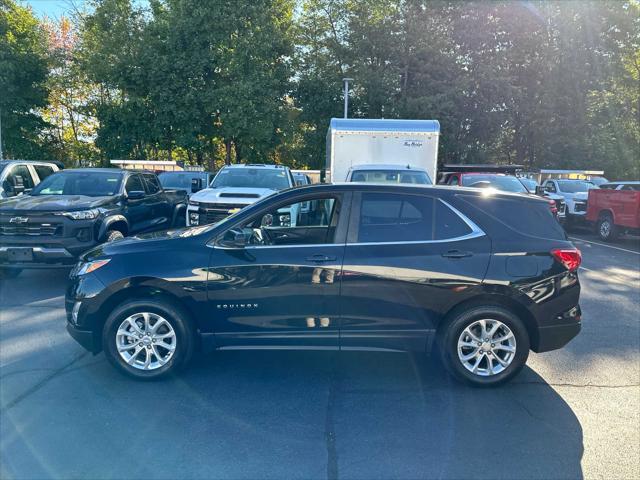 used 2021 Chevrolet Equinox car, priced at $23,798