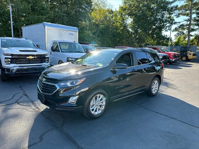 used 2021 Chevrolet Equinox car, priced at $23,798