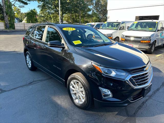 used 2021 Chevrolet Equinox car, priced at $23,798