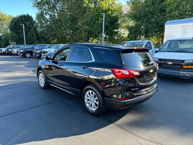 used 2021 Chevrolet Equinox car, priced at $23,798