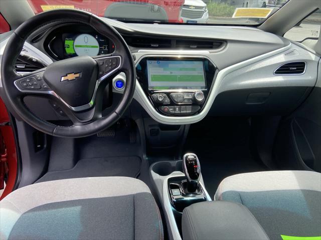 used 2021 Chevrolet Bolt EV car, priced at $18,998