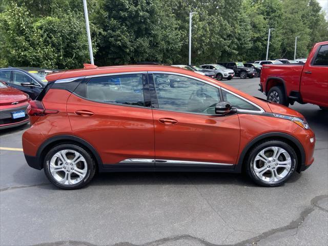 used 2021 Chevrolet Bolt EV car, priced at $18,998