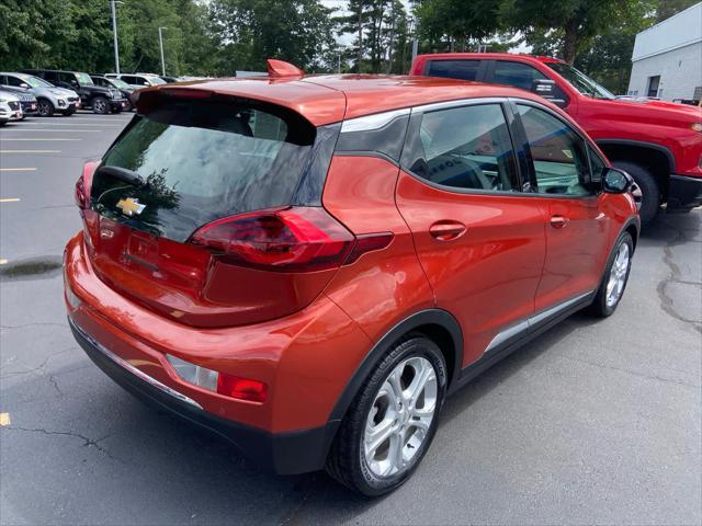 used 2021 Chevrolet Bolt EV car, priced at $18,998