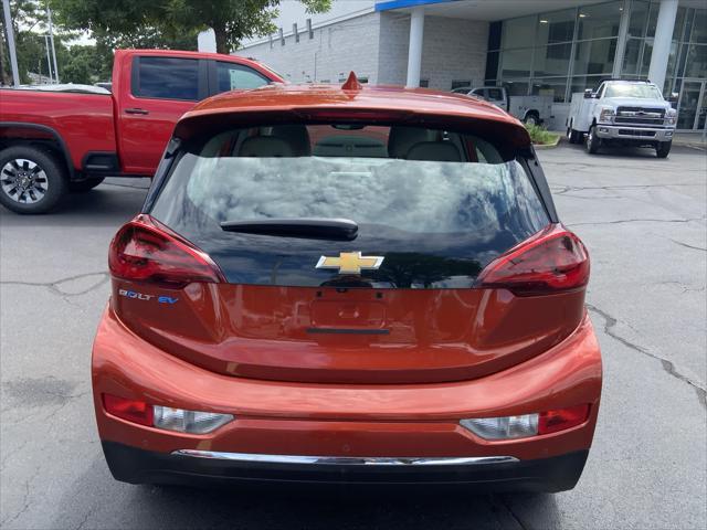 used 2021 Chevrolet Bolt EV car, priced at $18,998