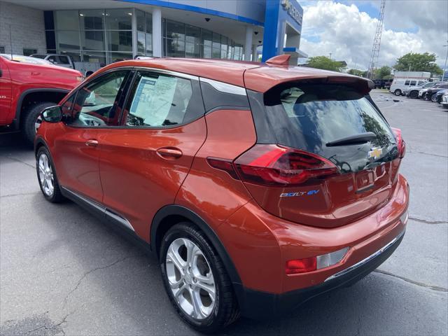 used 2021 Chevrolet Bolt EV car, priced at $18,998