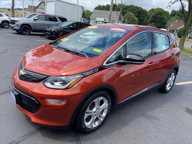 used 2021 Chevrolet Bolt EV car, priced at $18,998