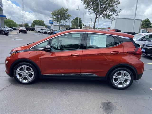 used 2021 Chevrolet Bolt EV car, priced at $18,998