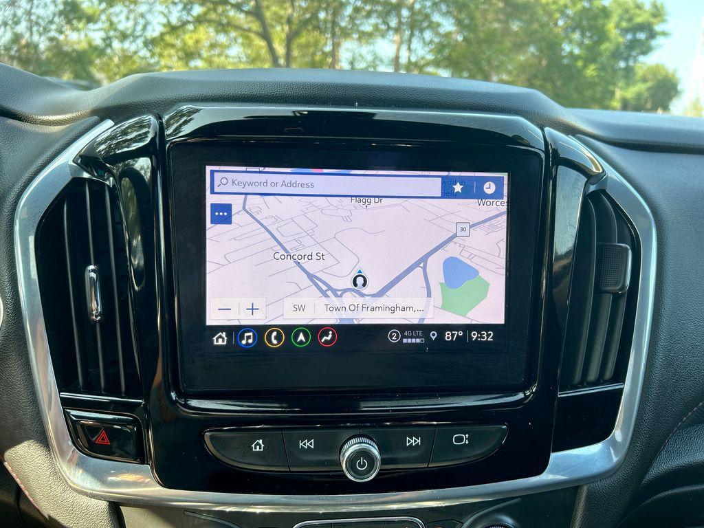 used 2022 Chevrolet Traverse car, priced at $36,945