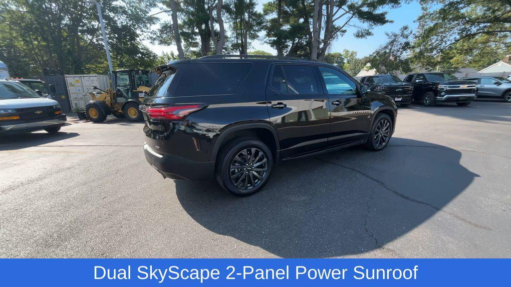 used 2022 Chevrolet Traverse car, priced at $36,945