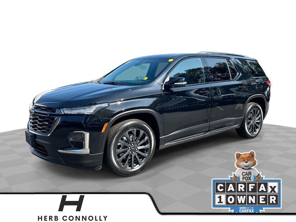 used 2022 Chevrolet Traverse car, priced at $36,945
