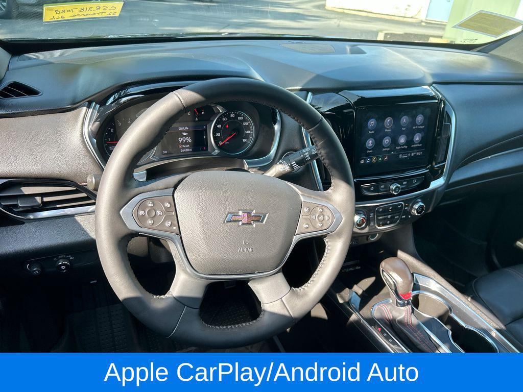 used 2022 Chevrolet Traverse car, priced at $36,945
