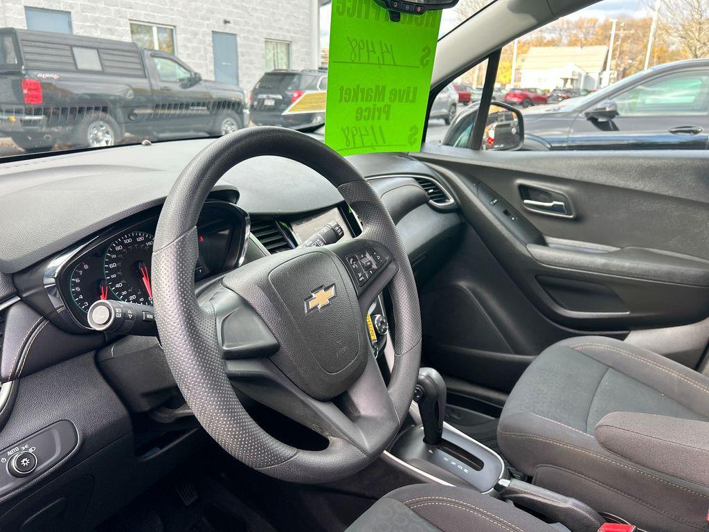 used 2018 Chevrolet Trax car, priced at $10,775