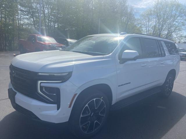 new 2025 Chevrolet Suburban car, priced at $80,320