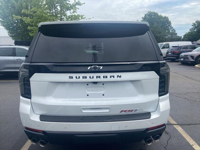 new 2025 Chevrolet Suburban car, priced at $77,320