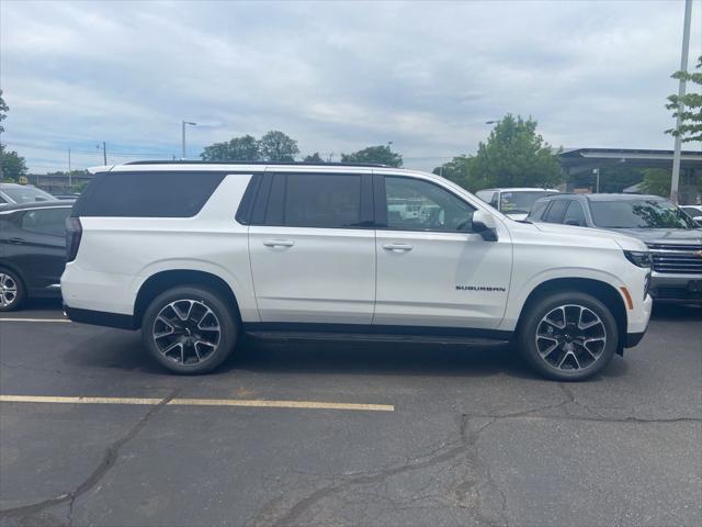 new 2025 Chevrolet Suburban car, priced at $77,320