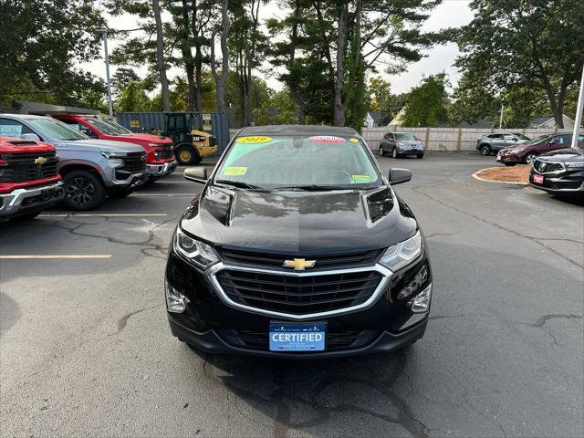 used 2019 Chevrolet Equinox car, priced at $16,998