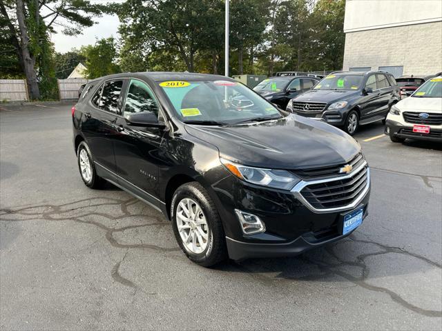 used 2019 Chevrolet Equinox car, priced at $16,998