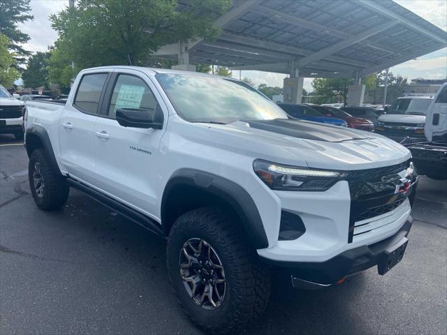 new 2024 Chevrolet Colorado car, priced at $52,585