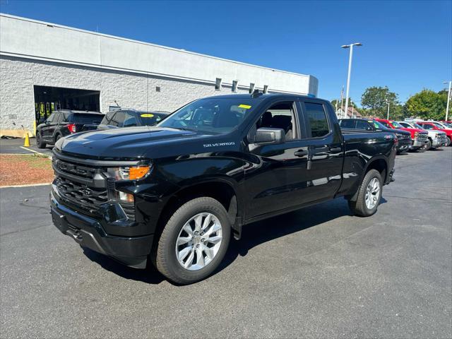 new 2024 Chevrolet Silverado 1500 car, priced at $44,730