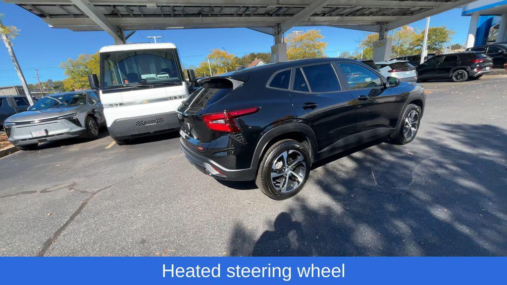 used 2024 Chevrolet Trax car, priced at $22,495