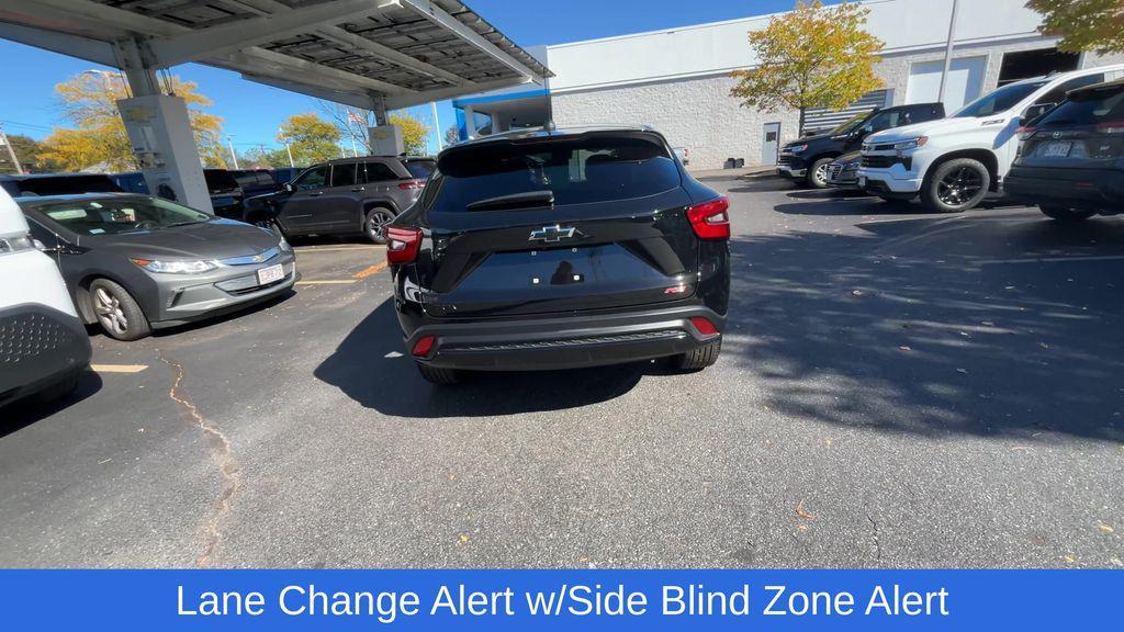 used 2024 Chevrolet Trax car, priced at $22,495