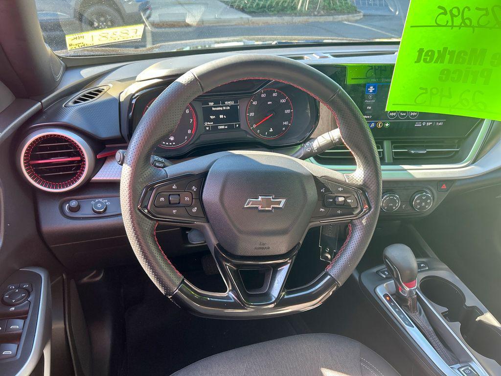 used 2024 Chevrolet Trax car, priced at $22,495