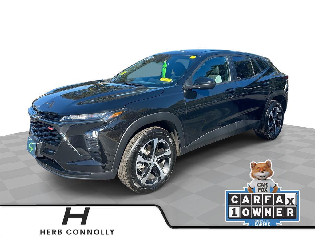 used 2024 Chevrolet Trax car, priced at $22,495