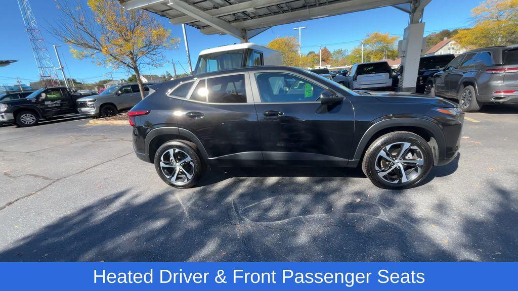 used 2024 Chevrolet Trax car, priced at $22,495