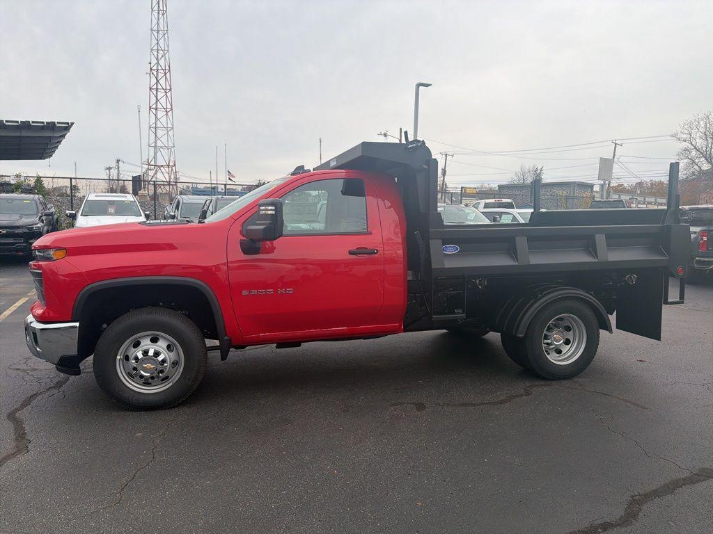 new 2025 Chevrolet Silverado 3500 car, priced at $50,493