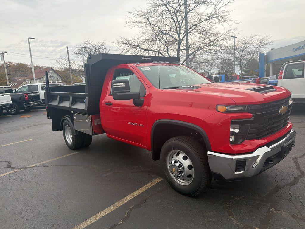 new 2025 Chevrolet Silverado 3500 car, priced at $50,493