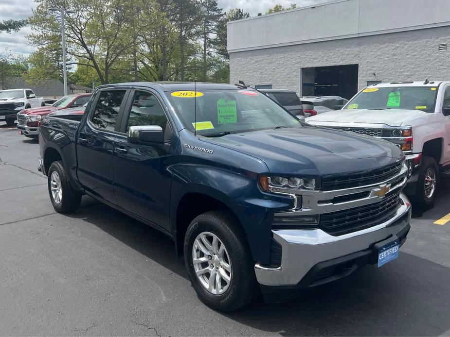 used 2021 Chevrolet Silverado 1500 car, priced at $36,498