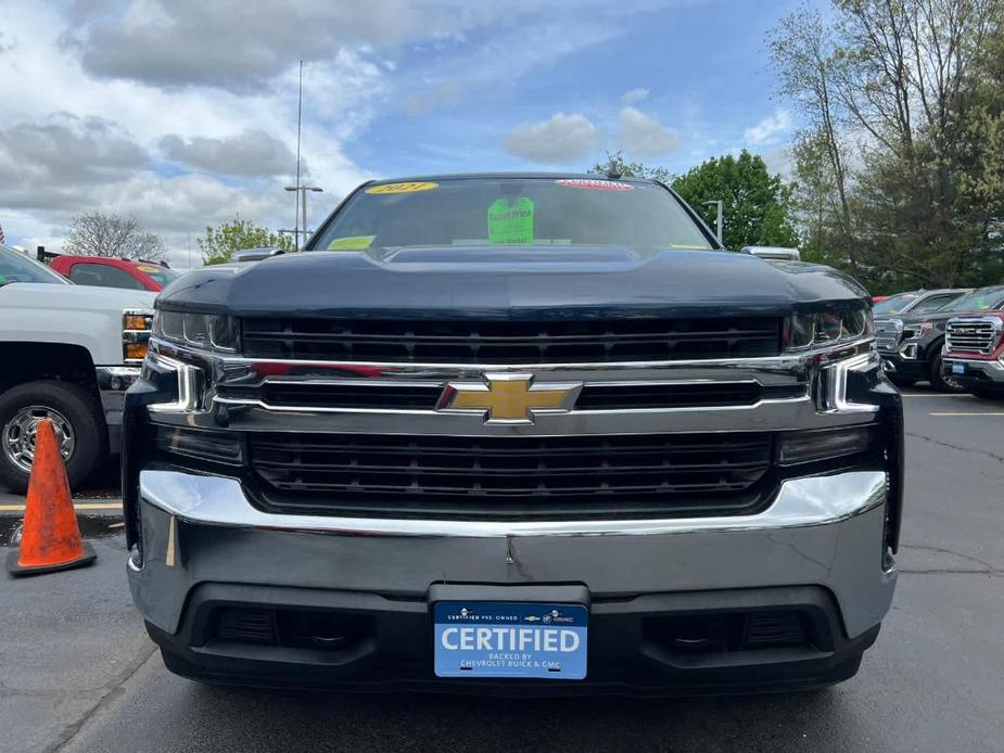 used 2021 Chevrolet Silverado 1500 car, priced at $35,998