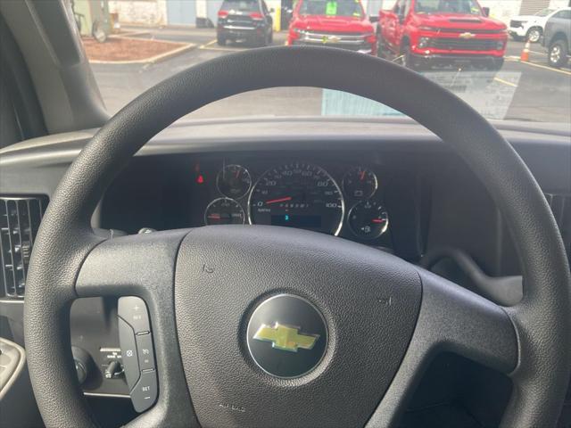 new 2025 Chevrolet Express 2500 car, priced at $43,595