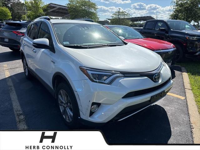 used 2016 Toyota RAV4 Hybrid car, priced at $21,998