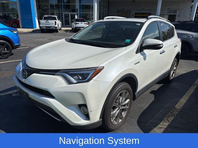 used 2016 Toyota RAV4 Hybrid car, priced at $21,998