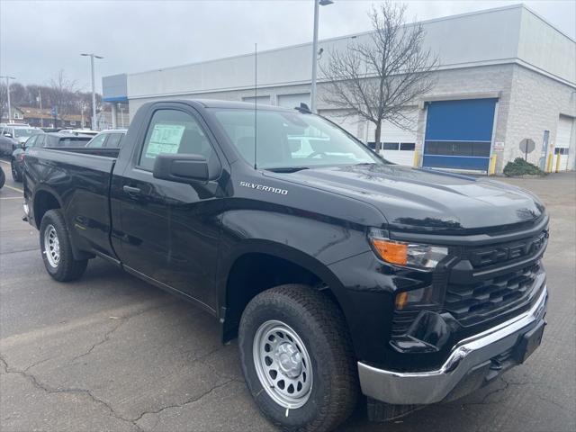 new 2025 Chevrolet Silverado 1500 car, priced at $44,200