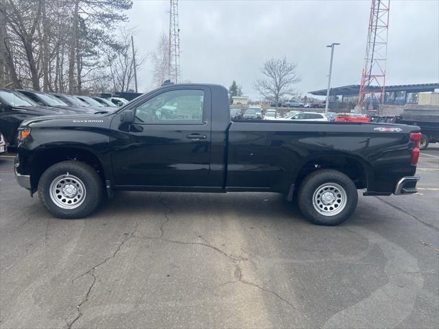 new 2025 Chevrolet Silverado 1500 car, priced at $44,200