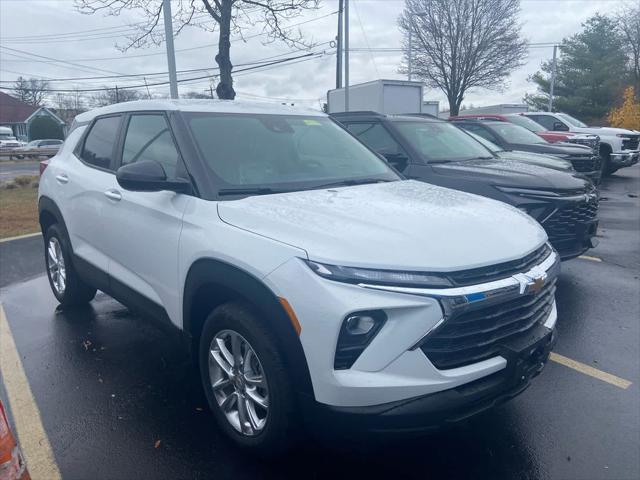 new 2025 Chevrolet TrailBlazer car, priced at $26,785