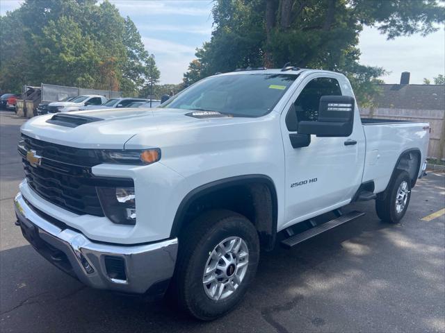 new 2025 Chevrolet Silverado 2500 car, priced at $53,550