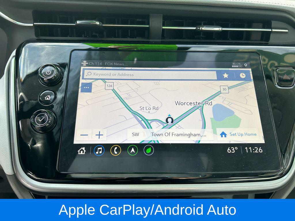 used 2022 Chevrolet Bolt EUV car, priced at $20,598